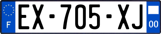 EX-705-XJ