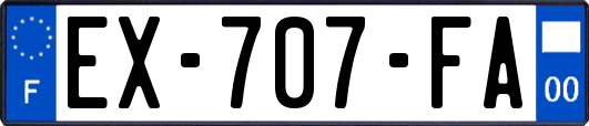 EX-707-FA