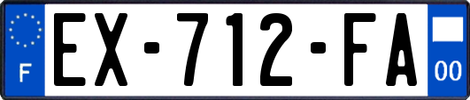EX-712-FA