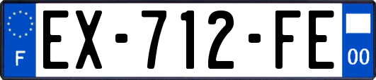 EX-712-FE