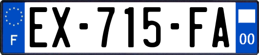 EX-715-FA