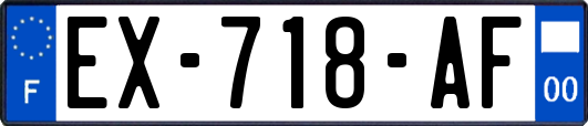 EX-718-AF