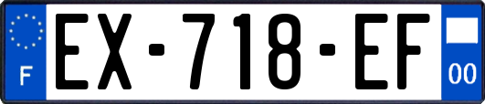 EX-718-EF