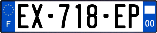 EX-718-EP