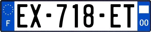 EX-718-ET