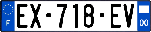 EX-718-EV