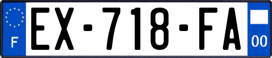 EX-718-FA