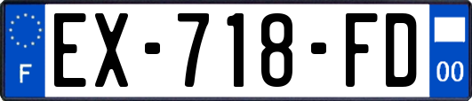 EX-718-FD