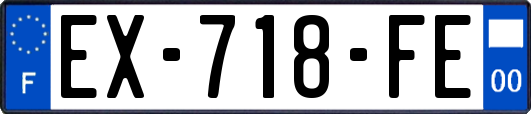 EX-718-FE