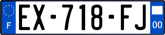 EX-718-FJ