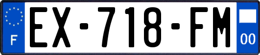 EX-718-FM
