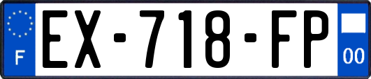 EX-718-FP