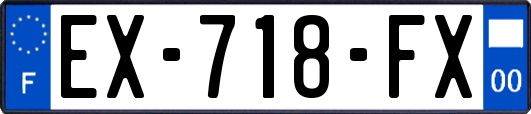 EX-718-FX