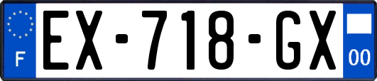 EX-718-GX