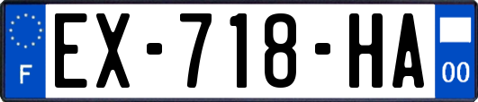 EX-718-HA