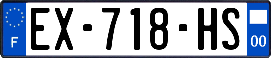EX-718-HS