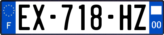 EX-718-HZ