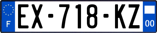 EX-718-KZ