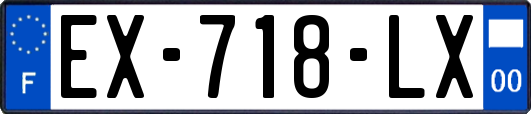 EX-718-LX