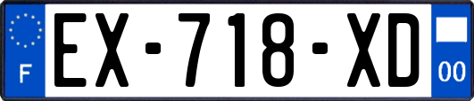 EX-718-XD