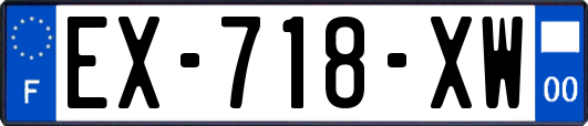 EX-718-XW