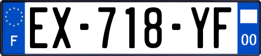 EX-718-YF