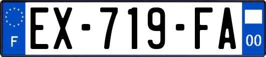EX-719-FA