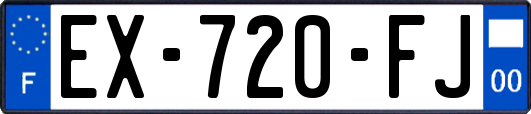 EX-720-FJ