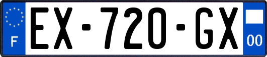 EX-720-GX