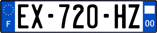EX-720-HZ