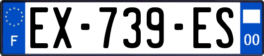 EX-739-ES