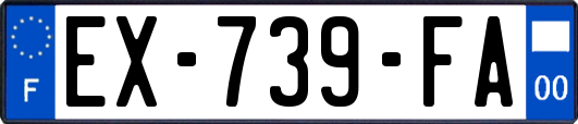 EX-739-FA