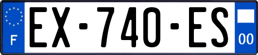 EX-740-ES
