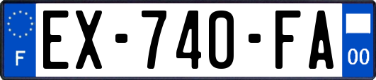 EX-740-FA