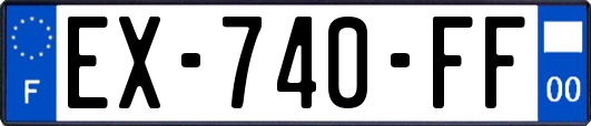 EX-740-FF