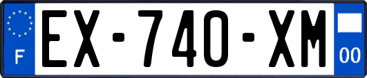 EX-740-XM