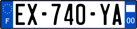 EX-740-YA