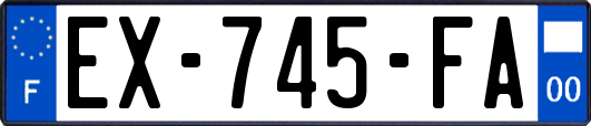 EX-745-FA