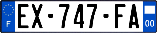 EX-747-FA