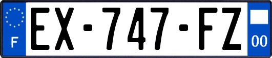 EX-747-FZ
