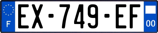 EX-749-EF