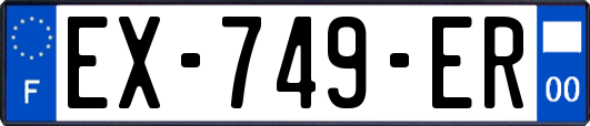 EX-749-ER