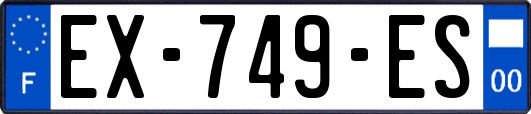EX-749-ES