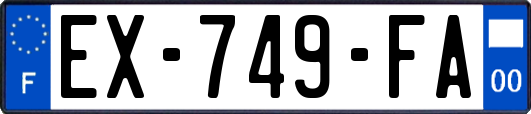 EX-749-FA