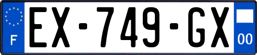EX-749-GX