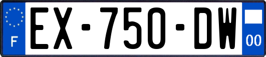 EX-750-DW