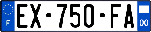 EX-750-FA