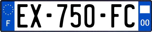 EX-750-FC