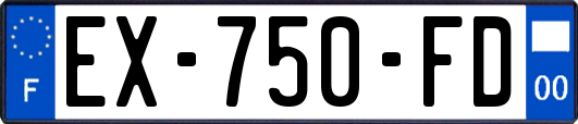 EX-750-FD