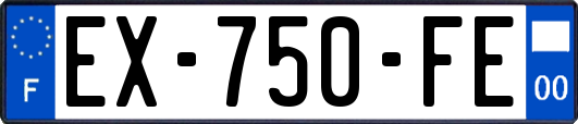 EX-750-FE